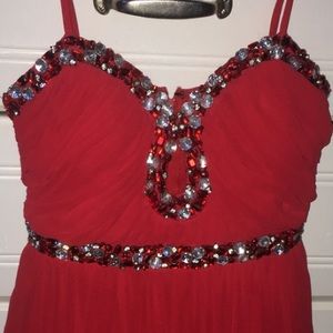 Homecoming dress